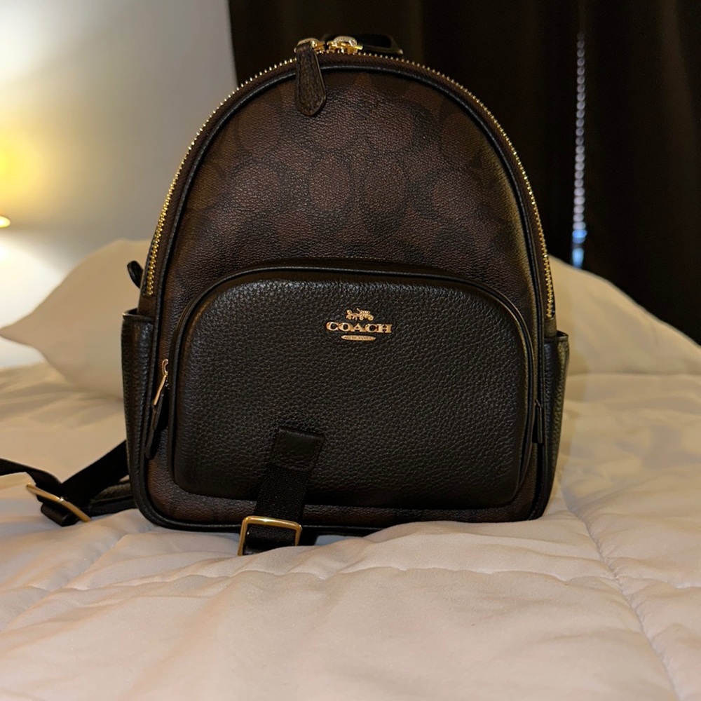 Coach mini court book bag